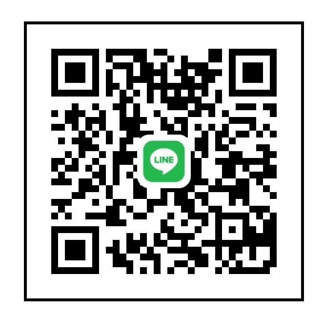 สแกนเพิ่มเพื่อน LINE